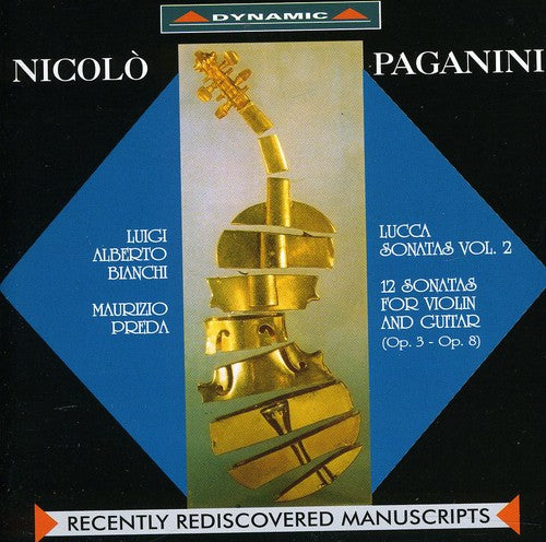 Paganini/ Bianchi/ Preda - 12 Sonatas for Violin & Guitar: Sonata Di Lucca