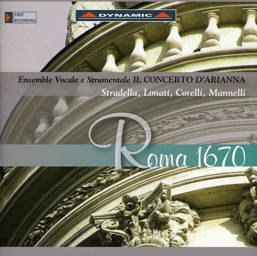 Lonati/ Corelli/ Stradella/ Mannelli - Sinfonia a Tre in A minor / Sonata Violine