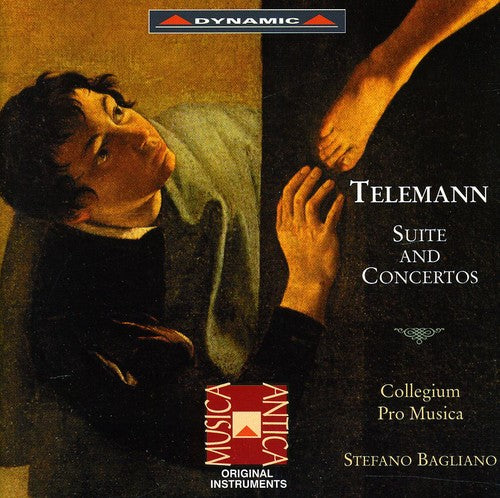 Telemann/ Collegium Pro Musica/ Bagliano - Suite & Concertos