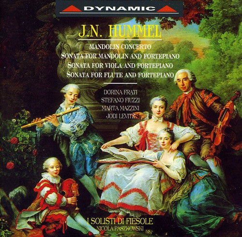 Hummel/ Levitz/ Mazzini/ Frati/ Paszkowski - Mandolin Concerto