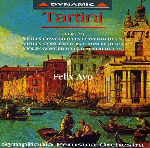 Tartini/ Ayo/ Symphonia Perusina Orchestra - Violin Concertos 2
