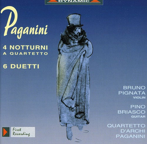 Paganini/ Pignata/ Allocco/ Braucher/ Destefan - 6 Duets for Violin & Guitar / 4 Notturni a Quart