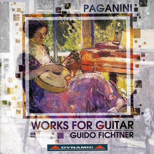 Paganini/ Renato Palumbo - Wofrks for Guitar
