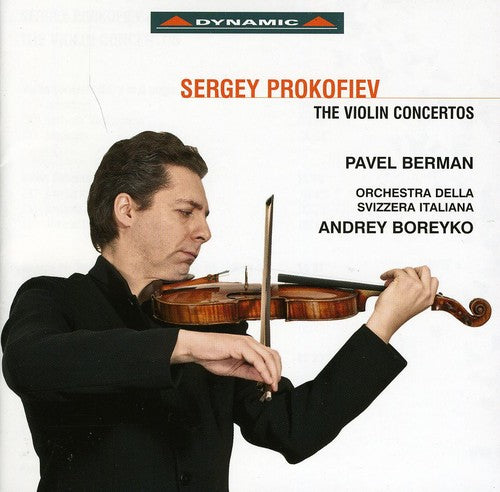 Prokofiev/ Berman/ Tifu/ Odsi/ Boreyko - Violin Concertos