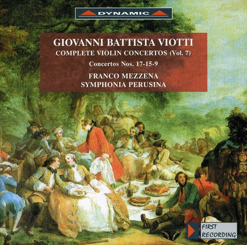 Viotti/ Mezzena/ Symphonia Perusina - Violin Ctos 17 15 & 9 Vii