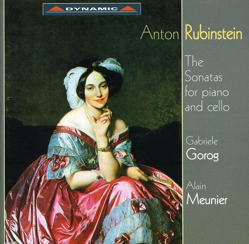 Rubinstein/ Gorog/ Meunier - Sonatas for Cello & Piano