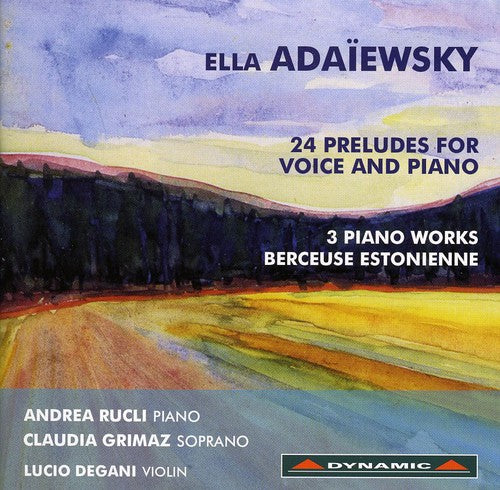 Ella Adaiewsky - 24 Preludes for Voice & Piano