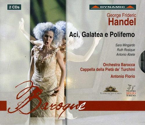 Handel/ Mingardo/ Cdp/ Florio - Aci Galatea E Polifemo