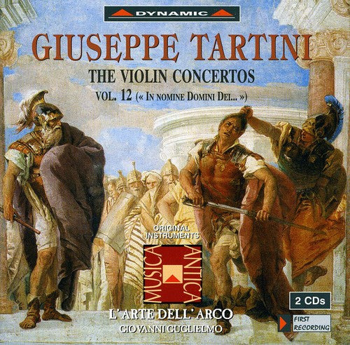 Tartini/ Guglielmo/ L'Arte Dell'Arco - Violin Concertos 12