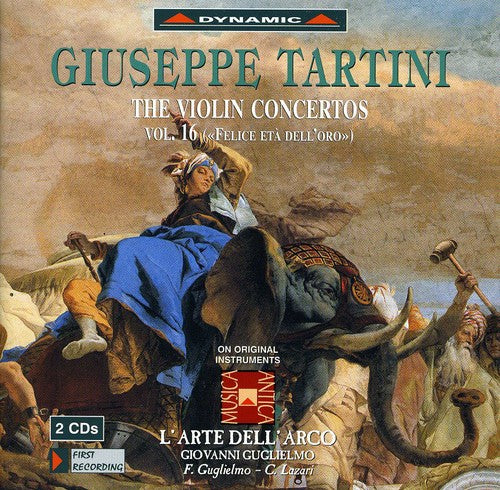Tartini/ L'Arte Dell Arco - Violin Concerto 16: Felice Esta Dell Oro