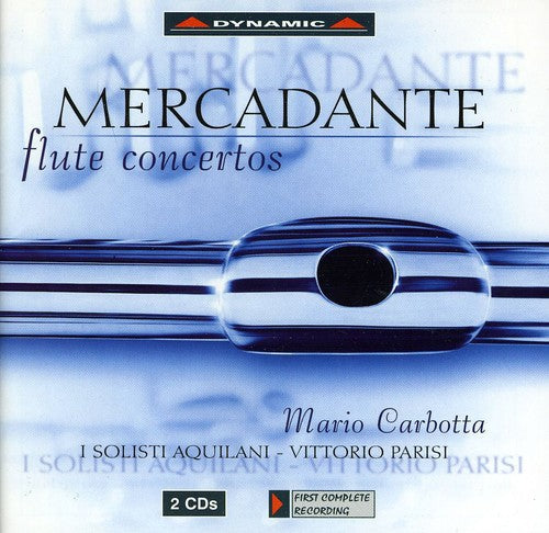 Mercadante/ Carbotta/ Teora/ Pizzai/ Parisi - Flute Concertos