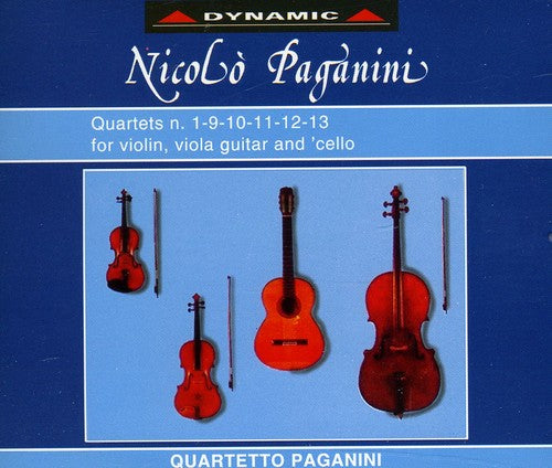 Paganini/ Quartetto Paganini - Complete Quartets 1
