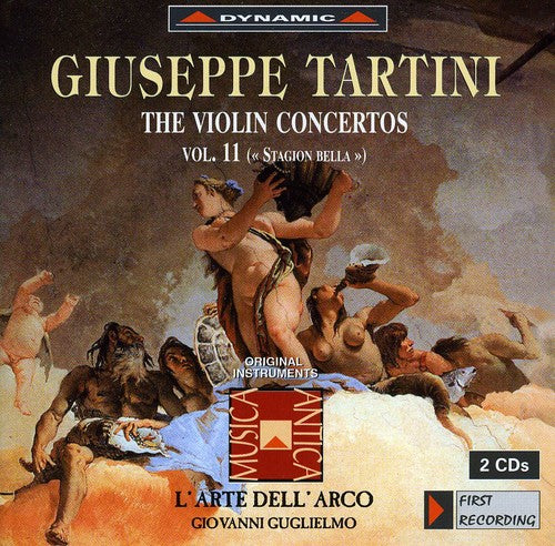 Tartini/ L'Arte Dell'Arco - Violin Concertos 11: Stagion Bella