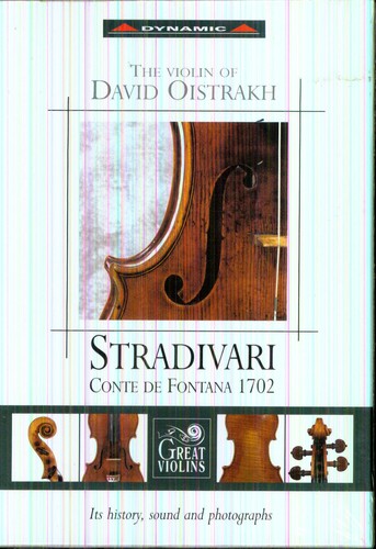 Mozart/ Brahms/ Dvorak/ Enescu/ Oistrakh - Stradivari: Conte Fontana Violin of Oistrakh