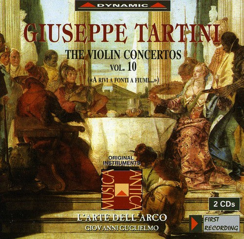 Tartini/ Guglielmo/ L'Arte Dell'Arco - Violin Concertos 10