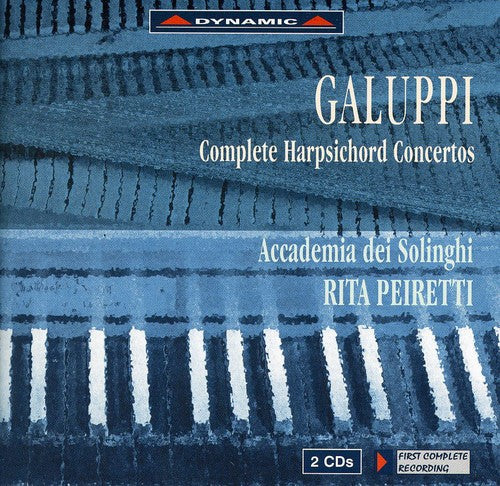 Galuppi/ Academia Dei Solinghi/ Peiretti - Complete Harpsichord Concerti