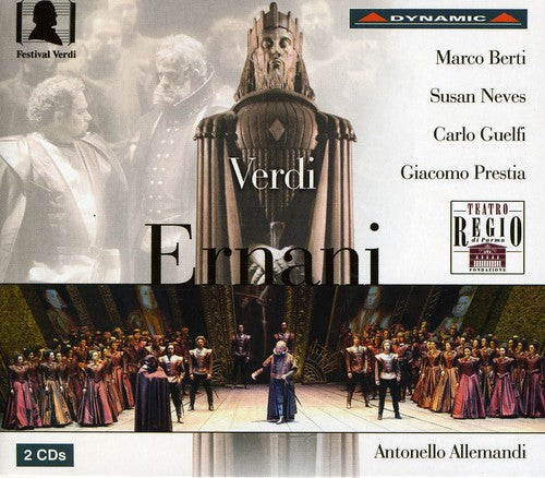 Verdi/ Berti/ Neves/ Guelfi/ Prestia - Ernani