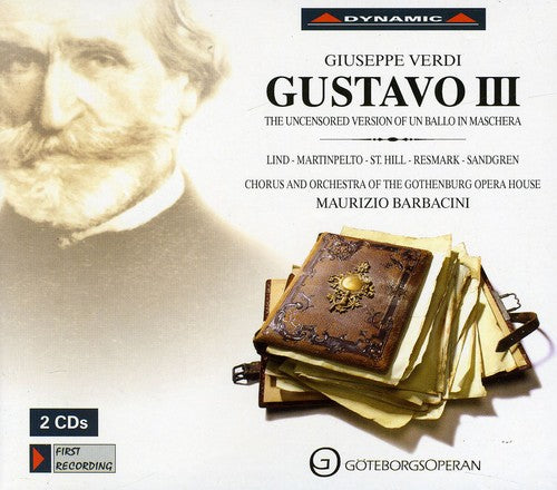 Verdi/ Lind/ Martinpelto/ Hill/ Barbacini - Gustavo III