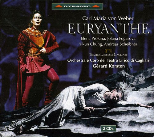 Weber/ Prokina/ Fogasova/ Chung/ Korsten - Euryanthe