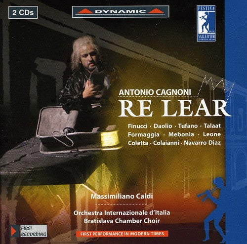 Cagnoni/ Daolio/ Finucci/ Tufano/ Talaat - Re Lear