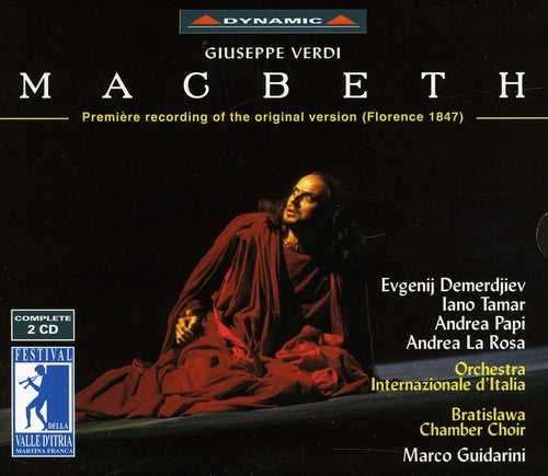 G. Verdi - MacBeth (1st Recording of 1847 Florence Version)