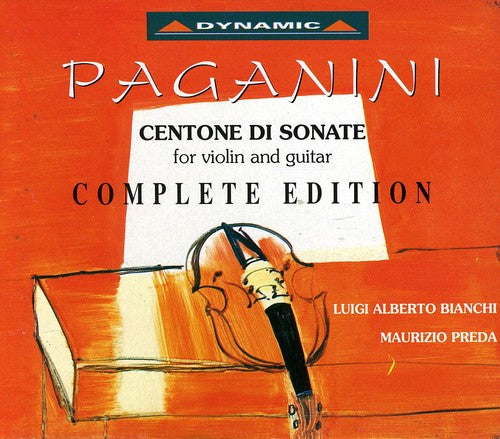 Paganini/ Bianchi/ Preda - Centone Di Sonate for Violin & Guitar