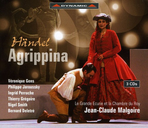 Handel/ Gens/ Jaroussky/ Perruche/ Malgoire - Agrippina