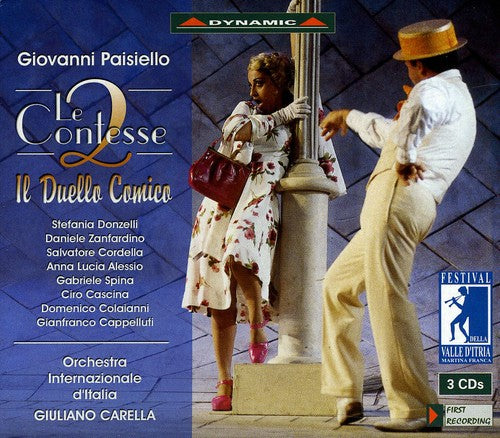 Paisiello/ Donzelli/ Zanfardino/ Carella - Due Contesse / Il Duello Comico