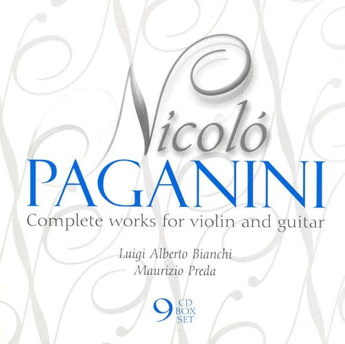 Luigi Alberto Bianchi - Complete Works for Violin & Guitar