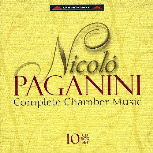 Paganini/ Bratchkova/ Frati/ Farulli/ Gonella - Complete Chamber Music