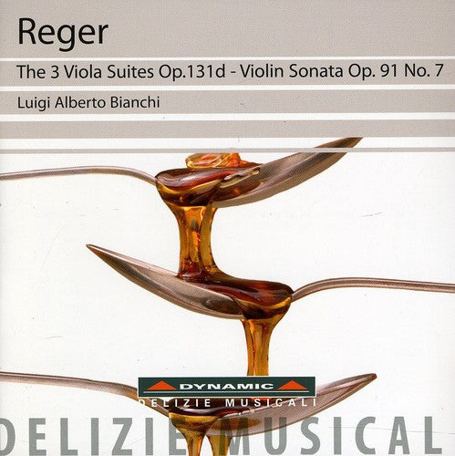 Luigi Alberto Bianchi - Suite for Viola Solo No. 1 / Suite in D No. 2