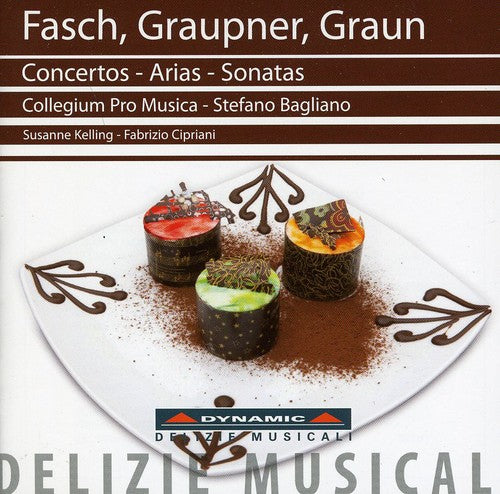 Fasch/ Bagliano - Concertos: Arias Sonatas
