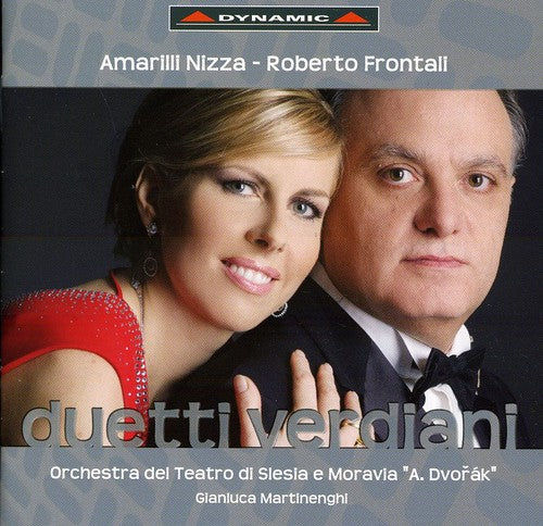Verdi/ Nizza/ Frontali/ Orch of the Dvorak - Duetti Verdiani