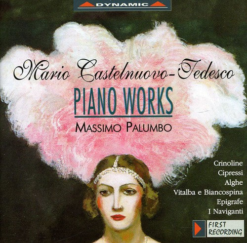 Castelnuovo-Tedesco/ Massimo Palumbo - Piano Works