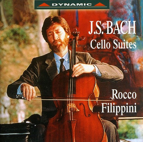 J.S. Bach / Rocco Filippini - Six Suites for Solo Cello