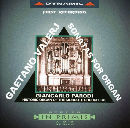 Valerj/ Parodi - Sonatas for Organ