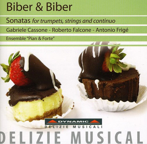 Biber/ Cassone - Sonatas for Trumpets