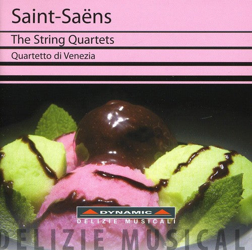 Saint-Saens/ Battiston/ Morassutti/ Zanin - String Quartets
