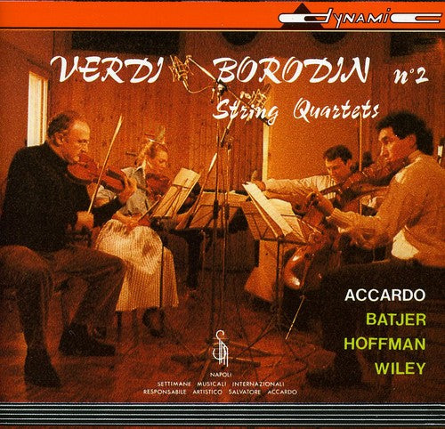 Verdi/ Borodin/ Accardo/ Hoffman/ Wiley - String Quartets