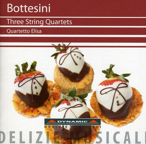 Quartetto Elisa - Three String Quartets