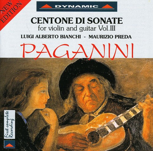 Paganini/ Bianchi/ Preda - Sonatas for Violin & Guitar 3