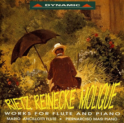 Reinecke/ Rietz/ Molique/ Ancillotti/ Masi - Works for Flute & Piano