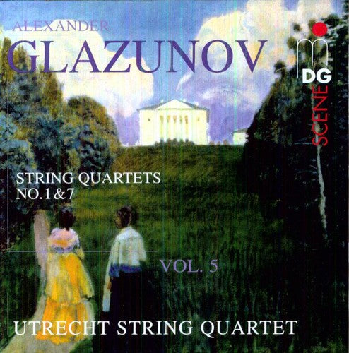 Glazunov/ Utrecht String Quartet - String Quartets 5