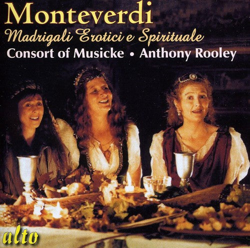 Anthony Rooley - Madrigale Erotici E Spirituale