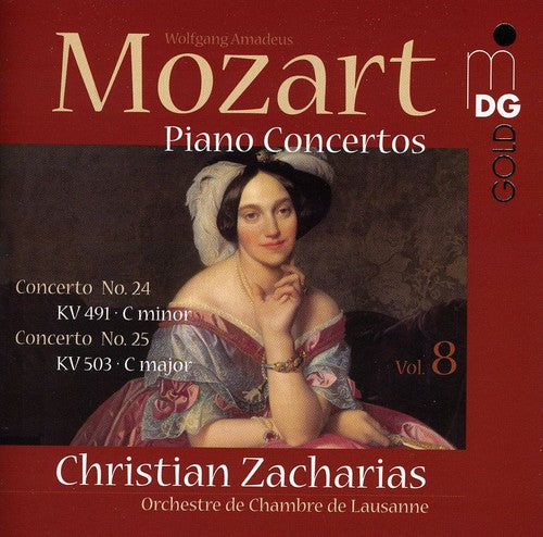 Mozart/ Zacharias - Piano Concertos 8