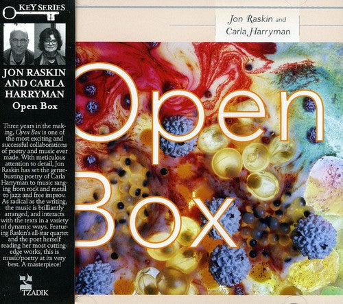 Jon Raskin - Open Box