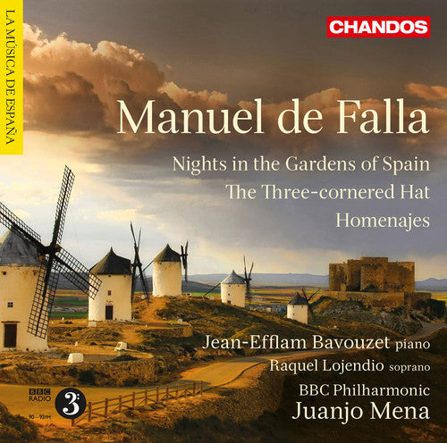 Jean-Efflam Bavouzet - Nights in the Gardens of Spain