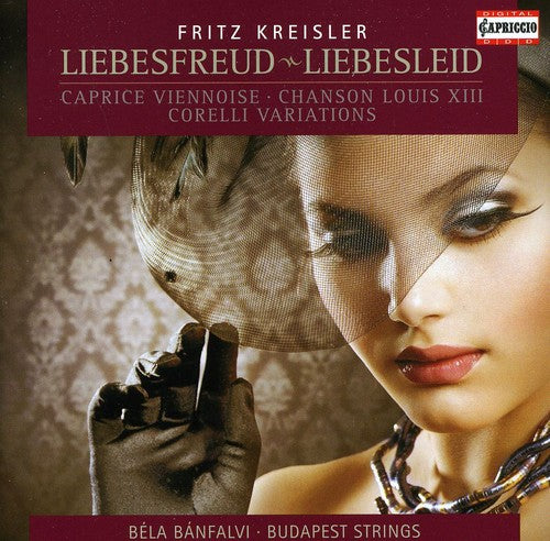Kreisler/ Budapest Strings/ Banfalvi - Liebesfreud - Liebesleid
