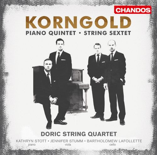 Doric String Quartet - Piano Quintet & String Sextet