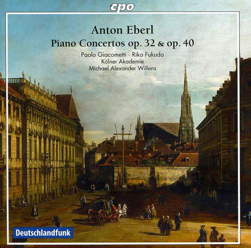 Riko Fukuda - Piano Concertos Op. 32 & Op. 40